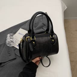 image-Good-looking Versatile New Retro Minority Women's Shoulder Messenger Bag
