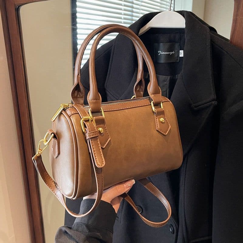 image-Good-looking Versatile New Retro Minority Women's Shoulder Messenger Bag