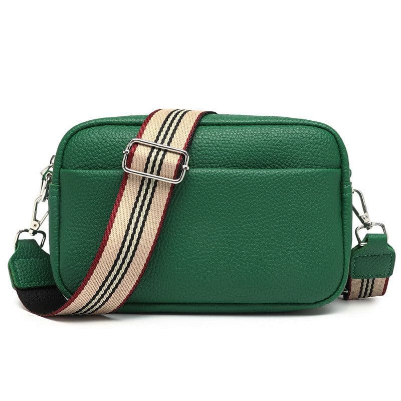 image-Wide Shoulder Strap Shoulder Crossbody Bag