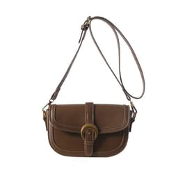 image-Women's Retro High-grade Fashion Crossbody Saddle Bag