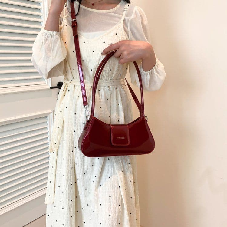 image-Elegant Fashion Women's Trendy Crossbody Bag