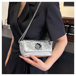 image-Fashion Women's Shoulder Chain Trendy Crossbody Bag