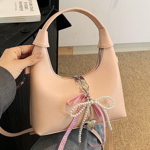 image-Fashion Portable Women's Cute Simple Trendy Crossbody Bag