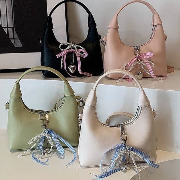 image-Fashion Portable Women's Cute Simple Trendy Crossbody Bag