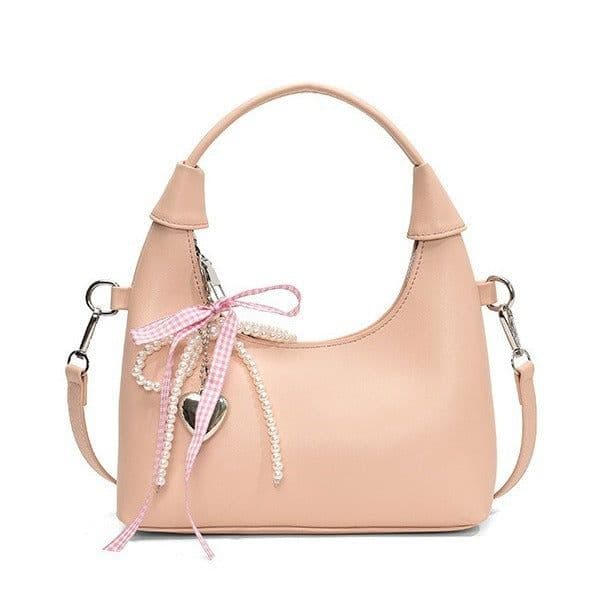 image-Fashion Portable Women's Cute Simple Trendy Crossbody Bag
