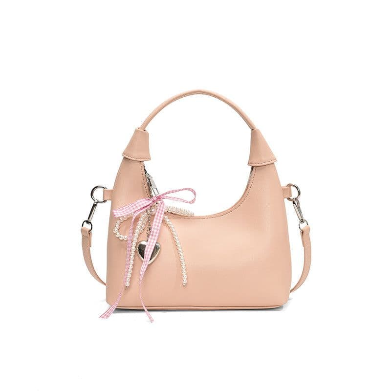 image-Fashion Portable Women's Cute Simple Trendy Crossbody Bag