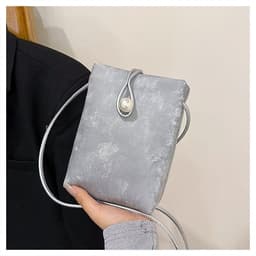 image-Fashion Women's Simple Western Style Lightweight Crossbody Bag