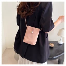 image-Fashion Women's Simple Western Style Lightweight Crossbody Bag