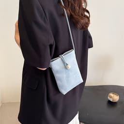 image-Fashion Women's Simple Western Style Lightweight Crossbody Bag