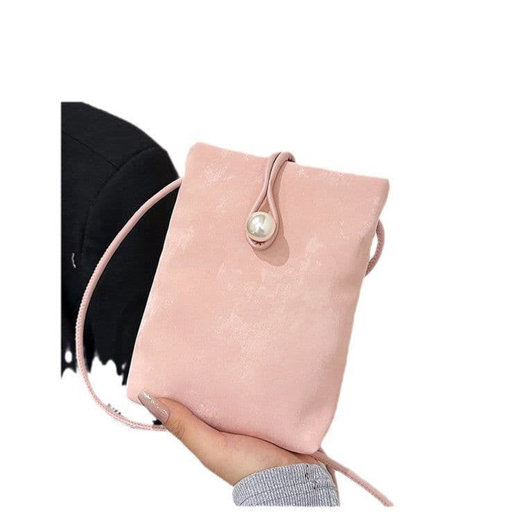image-Fashion Women's Simple Western Style Lightweight Crossbody Bag