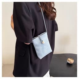 image-Fashion Women's Simple Western Style Lightweight Crossbody Bag