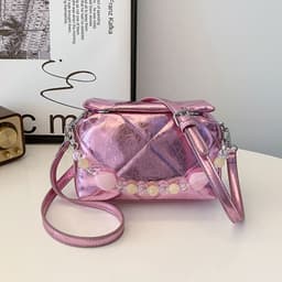 image-Fashion Women's Western Style Chain Messenger Bag