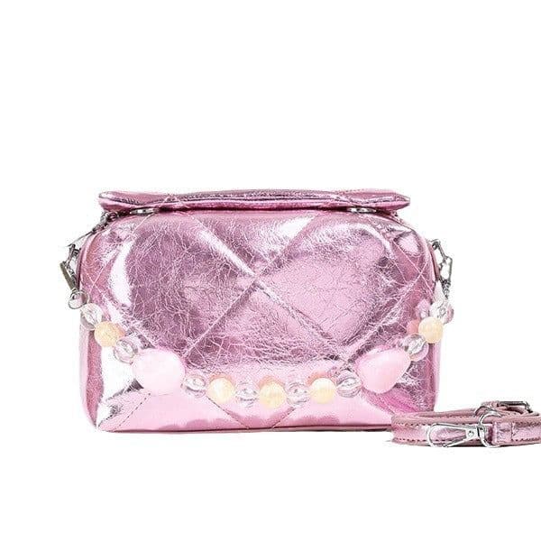 image-Fashion Women's Western Style Chain Messenger Bag