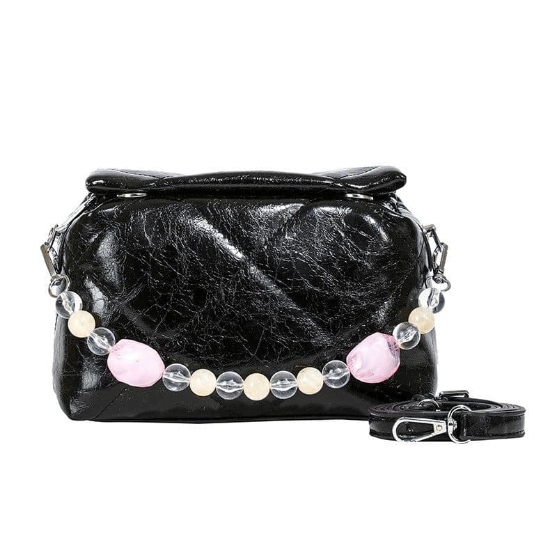 image-Fashion Women's Western Style Chain Messenger Bag