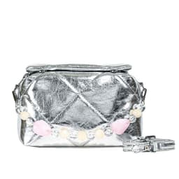 image-Fashion Women's Western Style Chain Messenger Bag