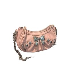 image-Fashion Bowknot Chain Crossbody Women's Bag