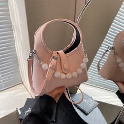 image-Portable Female Fashionable Stylish Trendy Crossbody Bag
