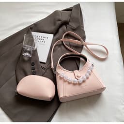 image-Portable Female Fashionable Stylish Trendy Crossbody Bag