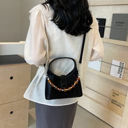 image-Portable Female Fashionable Stylish Trendy Crossbody Bag