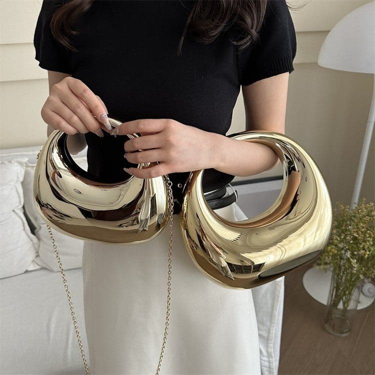 image-Fashion Portable Women's Acrylic Trendy Crossbody Bag