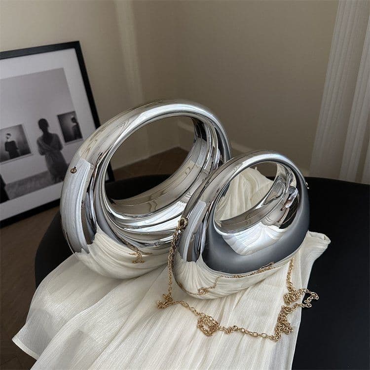image-Fashion Portable Women's Acrylic Trendy Crossbody Bag