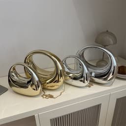 image-Fashion Portable Women's Acrylic Trendy Crossbody Bag