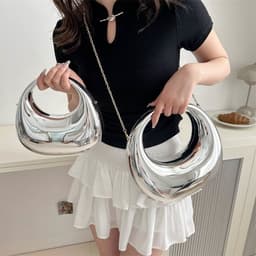 image-Fashion Portable Women's Acrylic Trendy Crossbody Bag
