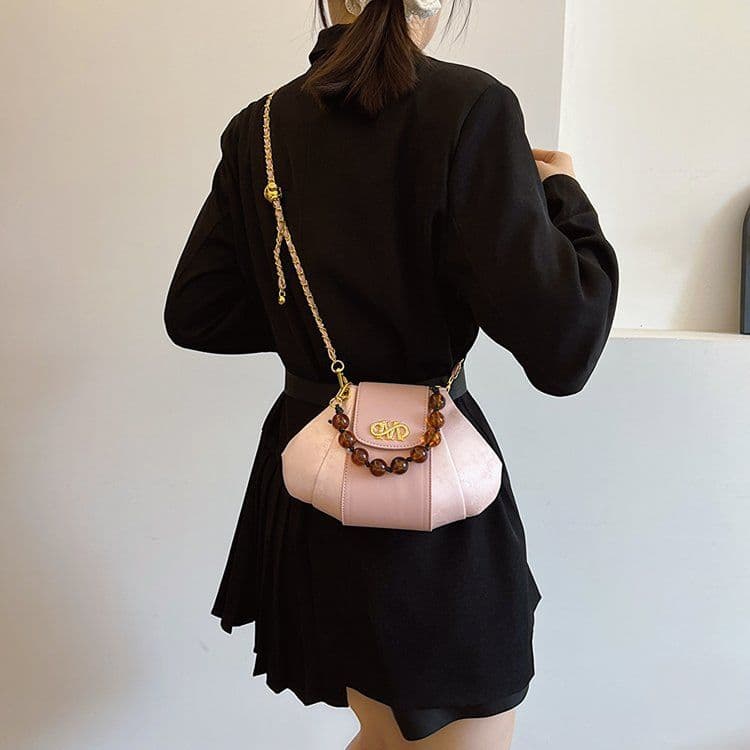 image-Fashion Portable Shoulder Trendy Crossbody Women's Bag