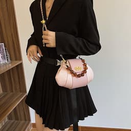 image-Fashion Portable Shoulder Trendy Crossbody Women's Bag
