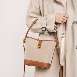 image-Commuter Woven New High Sense All-match Women Messenger Bag