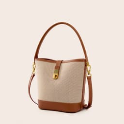image-Commuter Woven New High Sense All-match Women Messenger Bag