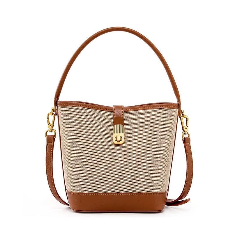 image-Commuter Woven New High Sense All-match Women Messenger Bag