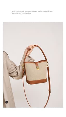 image-Commuter Woven New High Sense All-match Women Messenger Bag