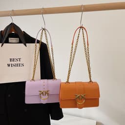 image-Women's Messenger Bag Swallow Chain Fashion Shoulder Bag