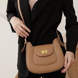 image-Special-interest Design Saddle Unique One-shoulder Messenger Bag