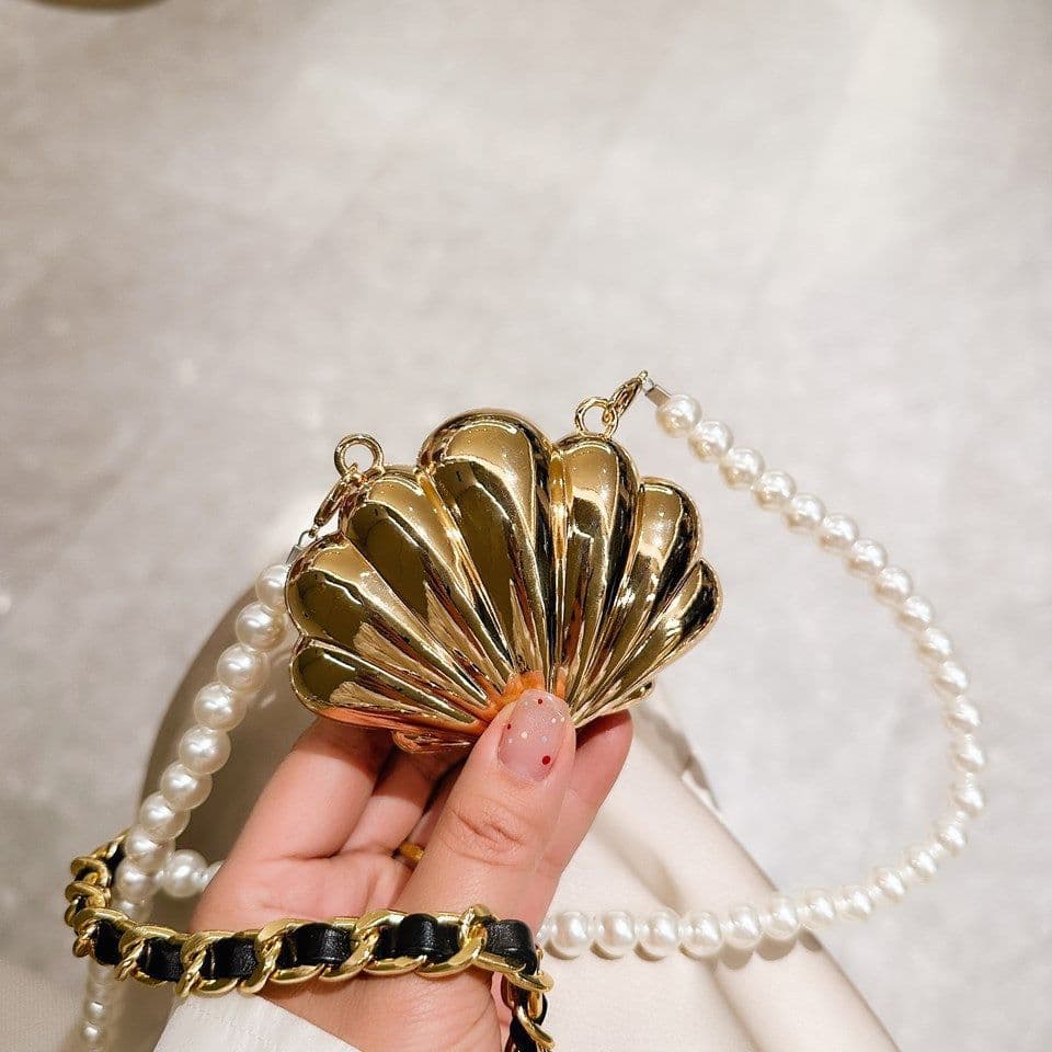 image-Mini Lip Bag One Shoulder Crossbody Fashion Flowers