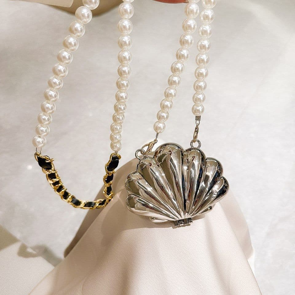 image-Mini Lip Bag One Shoulder Crossbody Fashion Flowers