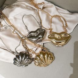 image-Mini Lip Bag One Shoulder Crossbody Fashion Flowers