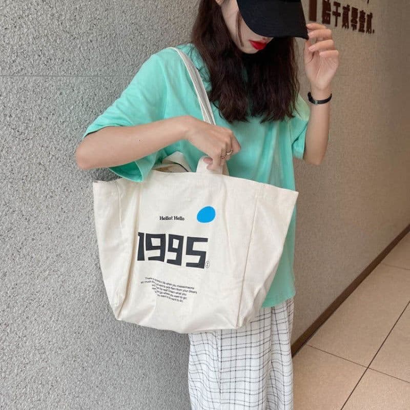 image-Men And Women's One-shoulder Portable Large Capacity School Bag