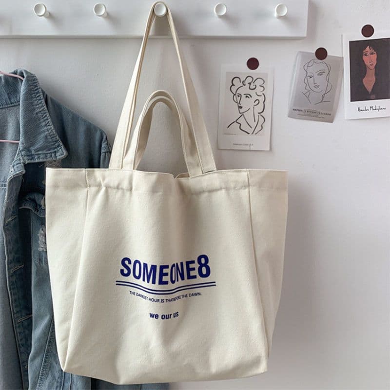 image-Men And Women's One-shoulder Portable Large Capacity School Bag
