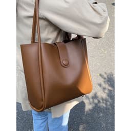 image-Retro One-shoulder High-grade Fashion Work Commuter Tote