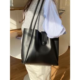 image-Retro One-shoulder High-grade Fashion Work Commuter Tote