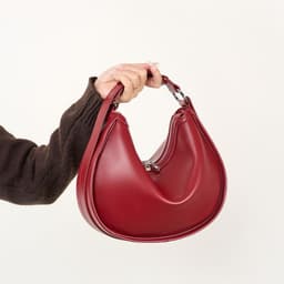 image-Special-interest Design Selenodont Bag Genuine Leather Underarm Crossbody All-matching