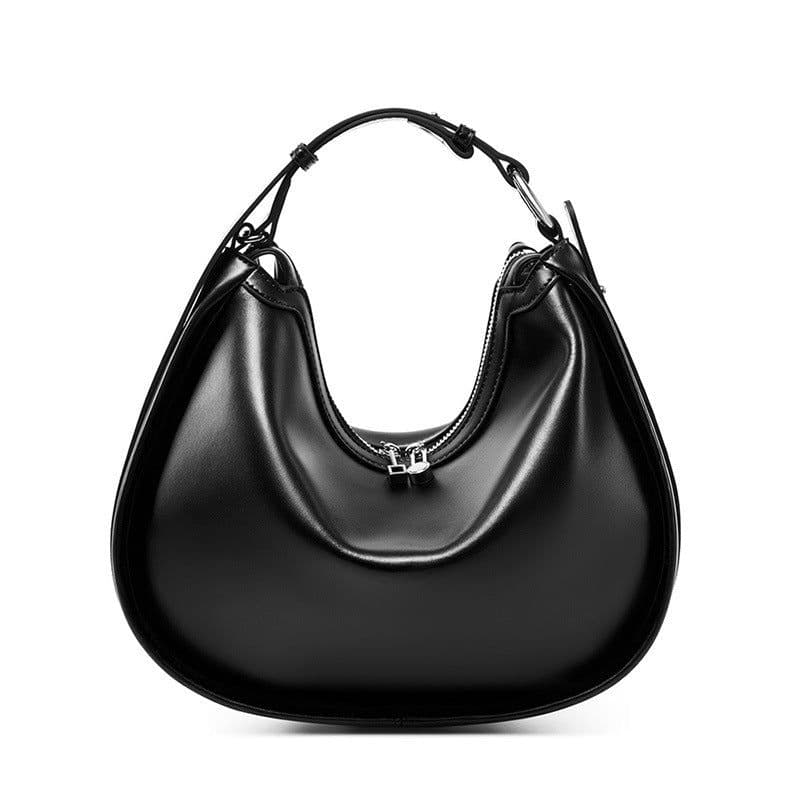 image-Special-interest Design Selenodont Bag Genuine Leather Underarm Crossbody All-matching