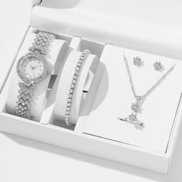 image-Diamond Women Watches Luxury Fashion Rhinestone Quartz Bracelet Wrist Watch For Women
