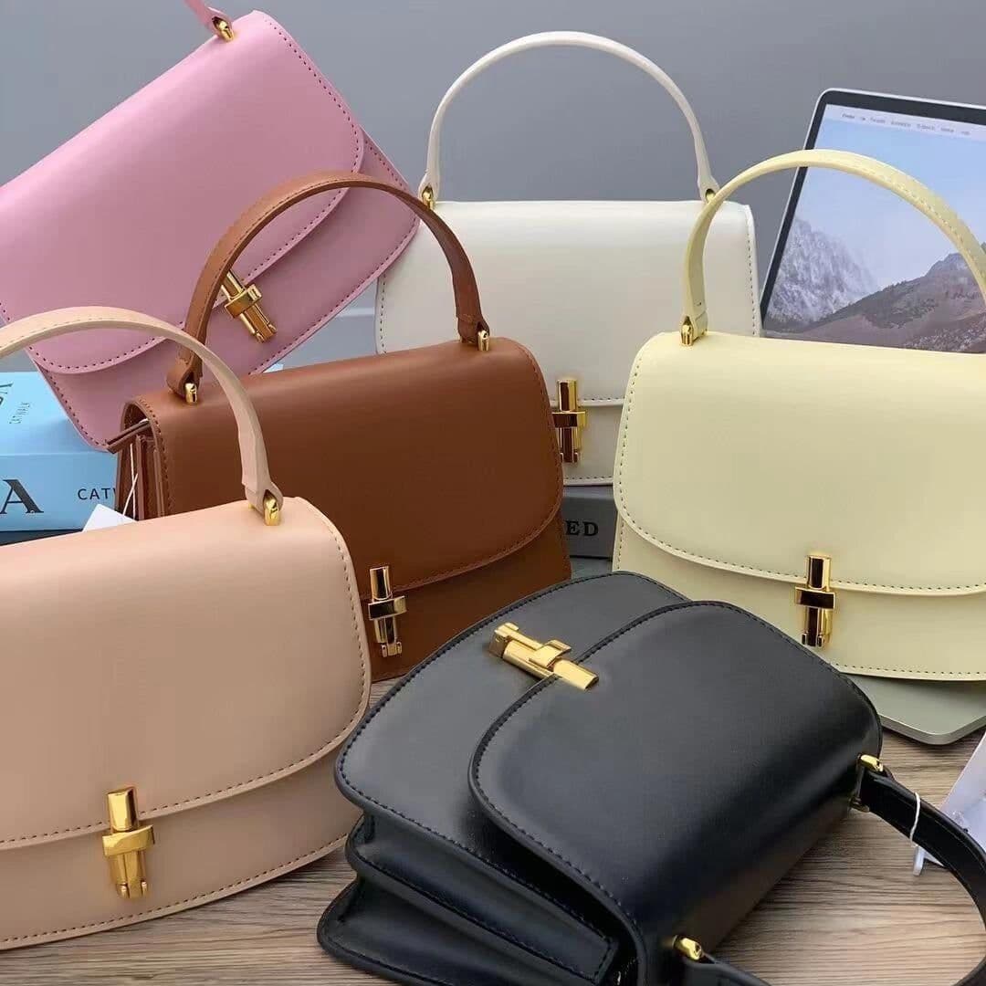 image-Women's Spring And Summer Fashion All-match Shoulder Messenger Simple Textured Bag