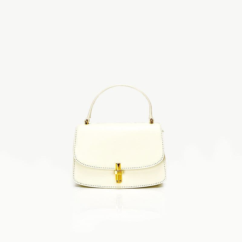 image-Women's Spring And Summer Fashion All-match Shoulder Messenger Simple Textured Bag