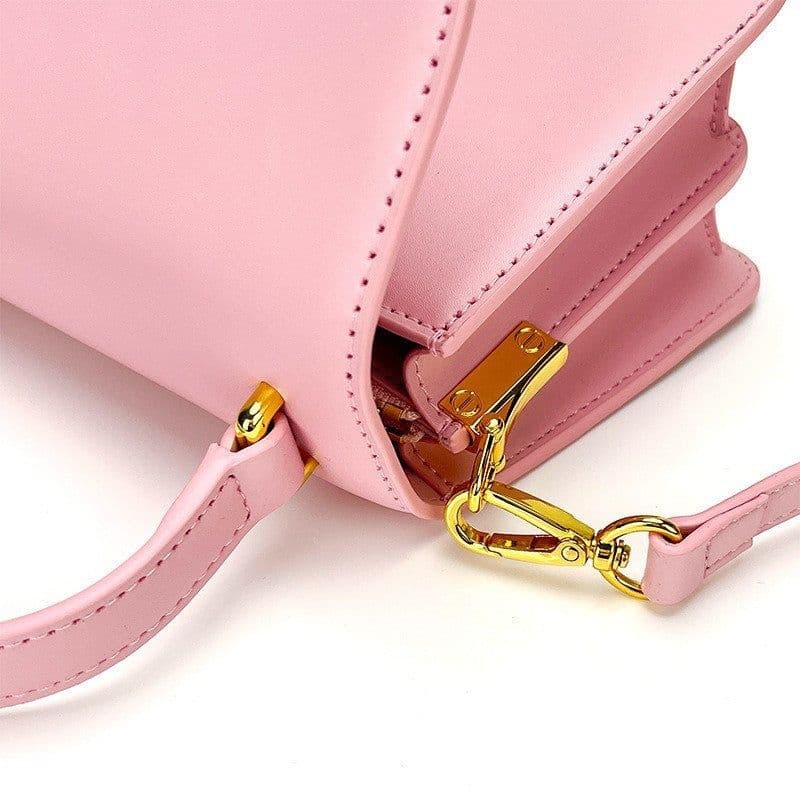 image-Women's Spring And Summer Fashion All-match Shoulder Messenger Simple Textured Bag