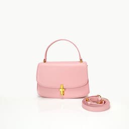 image-Women's Spring And Summer Fashion All-match Shoulder Messenger Simple Textured Bag