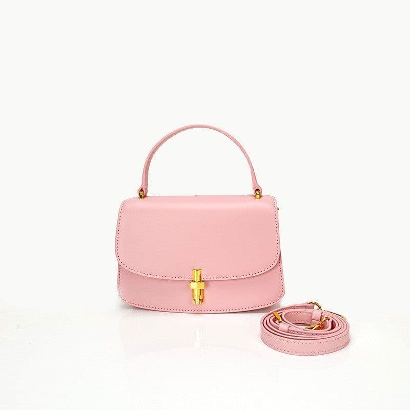 image-Women's Spring And Summer Fashion All-match Shoulder Messenger Simple Textured Bag
